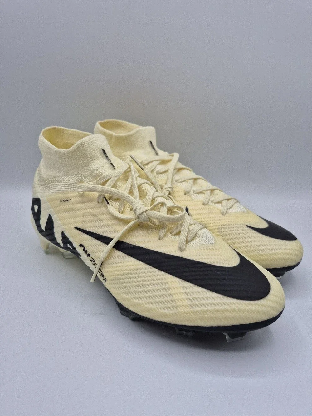 Nike Mercurial Superfly 9 Elite FG High Lemonade Men’s Size 7 Womens 8.5 New